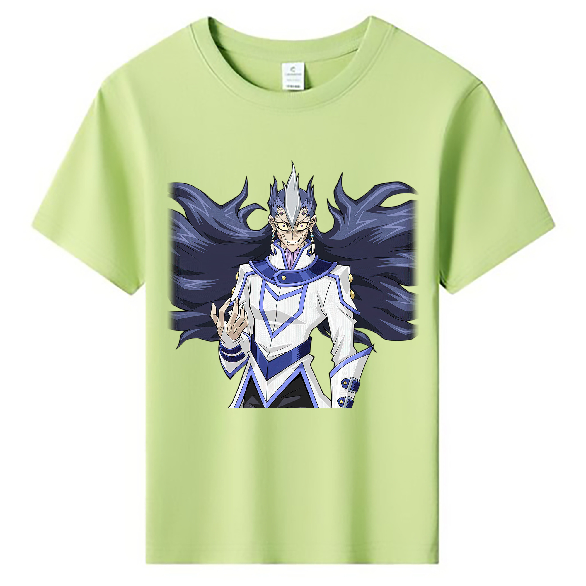 （画像用） 遊☆戯☆王 Yu-Gi-Oh! 綿100％キッズTシャツ（フロントプリント）